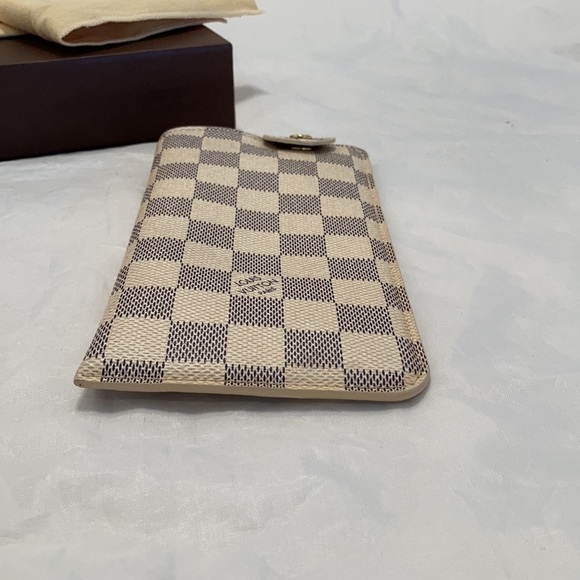 LOUIS Vuitton Damier Etui Lunettes Glasses case - Picture 5 of 12